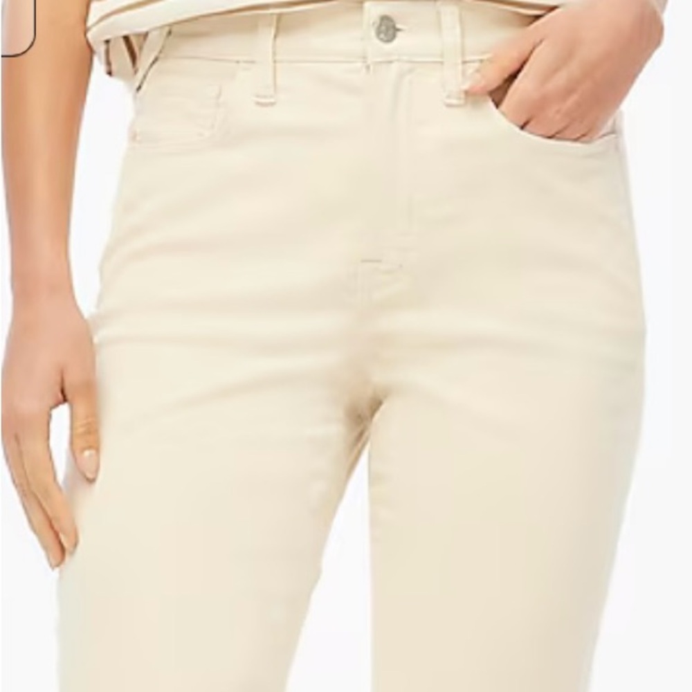J Crew corduroy straight leg pant